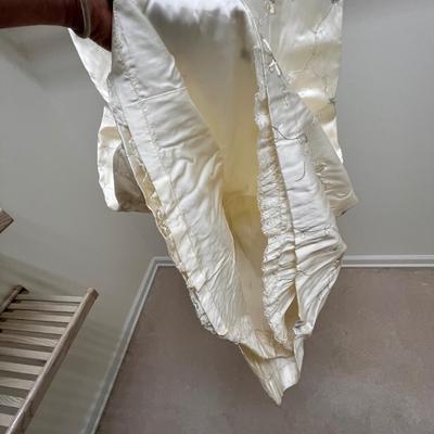 Satin Wedding Dress W/ Veil, Bolero Jacket & More (PB-RG)