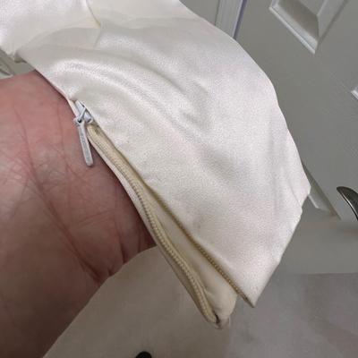 Satin Wedding Dress W/ Veil, Bolero Jacket & More (PB-RG)
