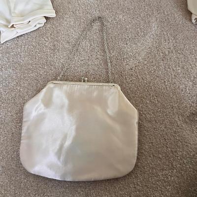 Satin Wedding Dress W/ Veil, Bolero Jacket & More (PB-RG)