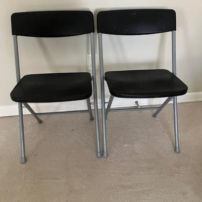 Two Folding Card Tables & Two Folding Chairs (PB-MG)