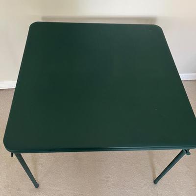 Two Folding Card Tables & Two Folding Chairs (PB-MG)