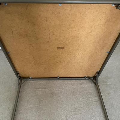 Two Folding Card Tables & Two Folding Chairs (PB-MG)