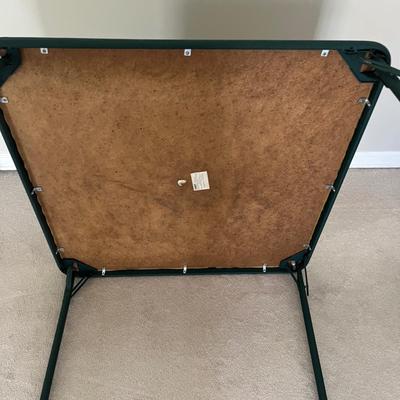 Two Folding Card Tables & Two Folding Chairs (PB-MG)
