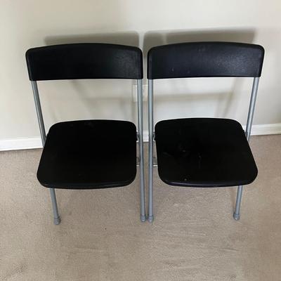 Two Folding Card Tables & Two Folding Chairs (PB-MG)