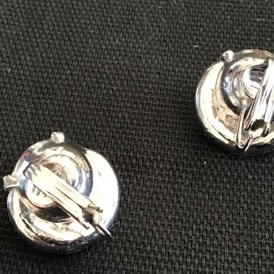 Chunky Rhinestone Earrings