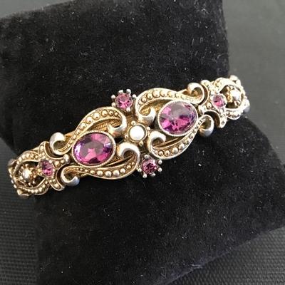 Vintage Avon Locking Bracelet