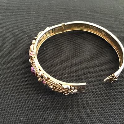 Vintage Avon Locking Bracelet