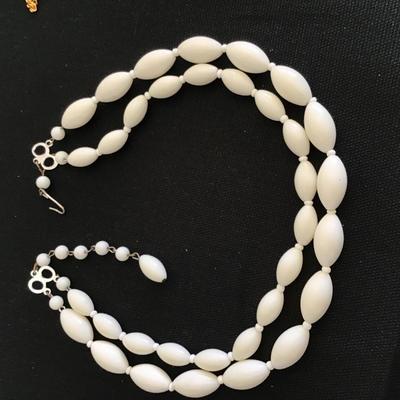 Double Strand Vintage Collar Necklace