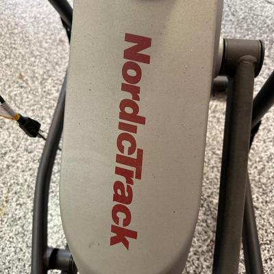 Garage - NordicTrack elliptical trainer