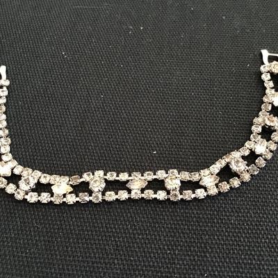 Rhinestone Fashion Bracelet