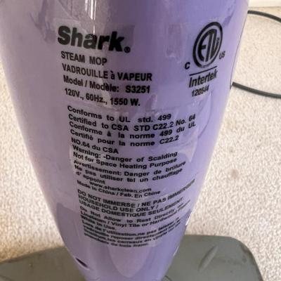 Shark Professional Vacuum & Steam Mop (SR-RG)