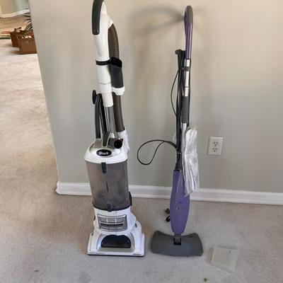 Shark Professional Vacuum & Steam Mop (SR-RG)
