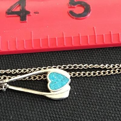 Vintage Heart Fashion Necklace