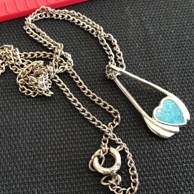 Vintage Heart Fashion Necklace
