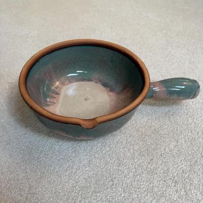 Local Pottery Bowls by Brown's Pottery in Arden, NC (K-BM)
