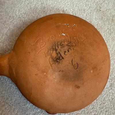 Local Pottery Bowls by Brown's Pottery in Arden, NC (K-BM)