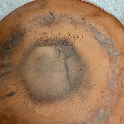 Local Pottery Bowls by Brown's Pottery in Arden, NC (K-BM)
