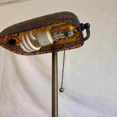Bankers Style Desk Lamp (PB-RG)