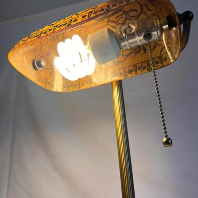 Bankers Style Desk Lamp (PB-RG)