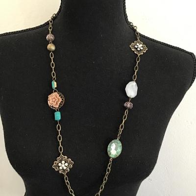 Super cute fashion, statement, necklace