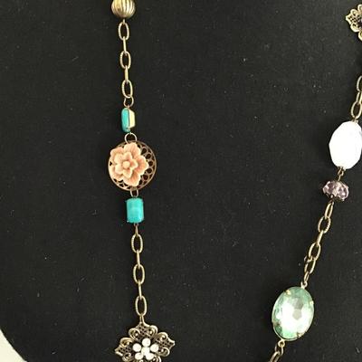 Super cute fashion, statement, necklace