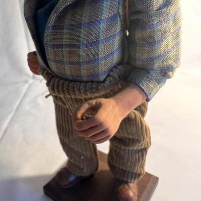 Santons De Provence Clay Figurine (PB-RG)