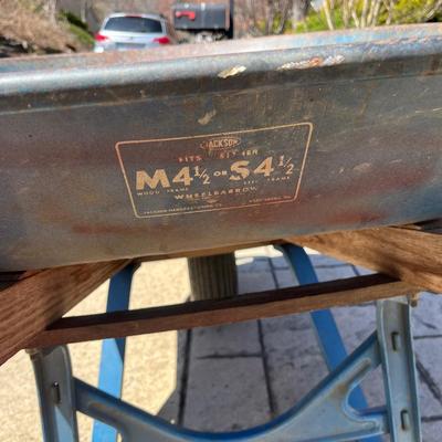Jackson Metal Wheelbarrow (G-MG)