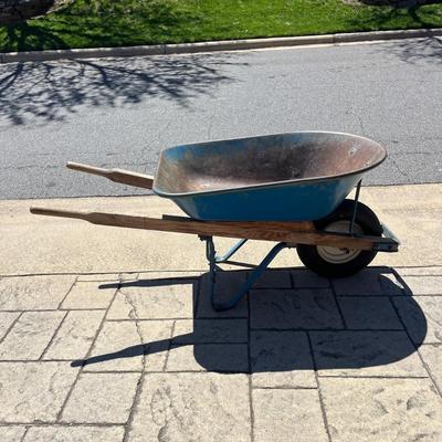 Jackson Metal Wheelbarrow (G-MG)