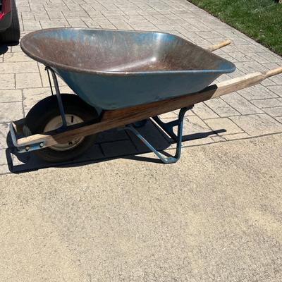 Jackson Metal Wheelbarrow (G-MG)