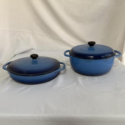 Lodge Enameled Casserole and Dutch Oven (K-BM)