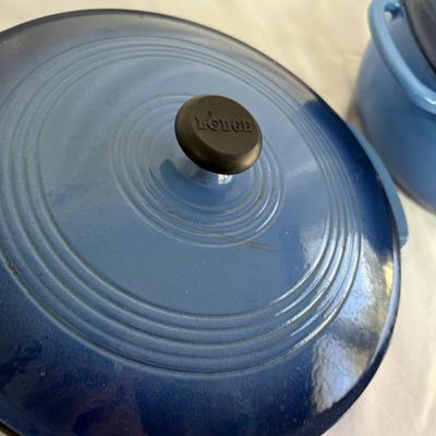 Lodge Enameled Casserole and Dutch Oven (K-BM)