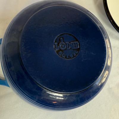Lodge Enameled Casserole and Dutch Oven (K-BM)