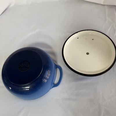 Lodge Enameled Casserole and Dutch Oven (K-BM)