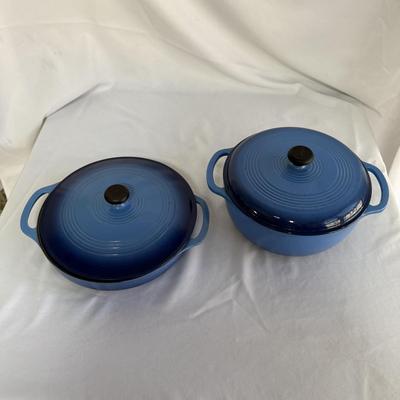 Lodge Enameled Casserole and Dutch Oven (K-BM)
