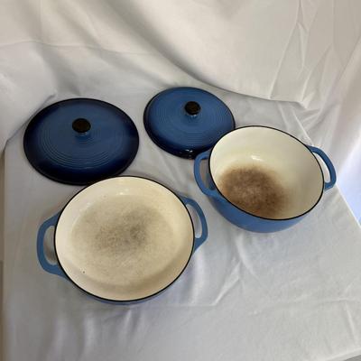 Lodge Enameled Casserole and Dutch Oven (K-BM)