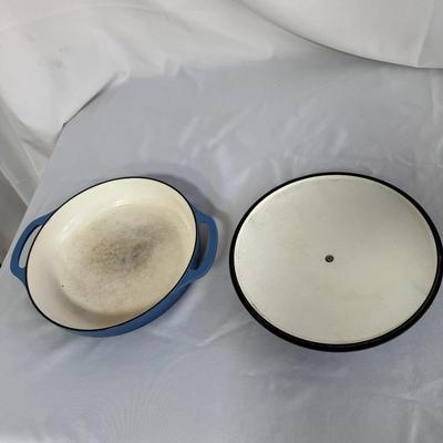 Lodge Enameled Casserole and Dutch Oven (K-BM)