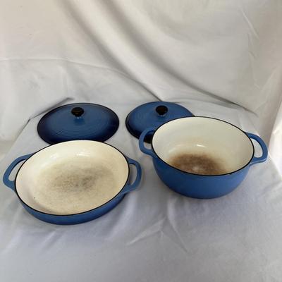 Lodge Enameled Casserole and Dutch Oven (K-BM)