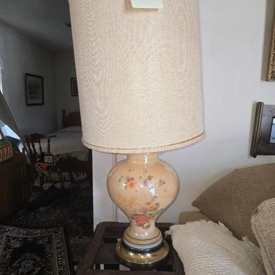 2 Vintage lamps