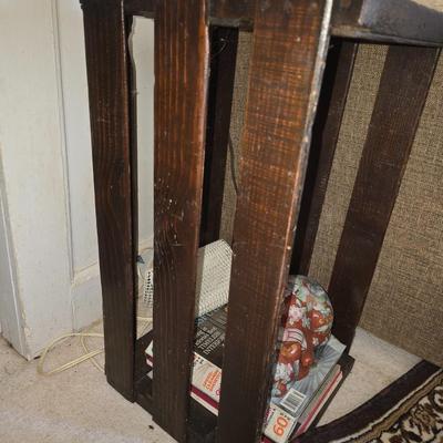 Wooden crate