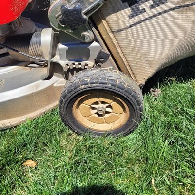Honda HR215 Lawn Mower (G-EL)