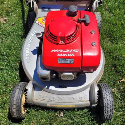 Honda HR215 Lawn Mower (G-EL)