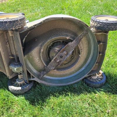 Honda HR215 Lawn Mower (G-EL)