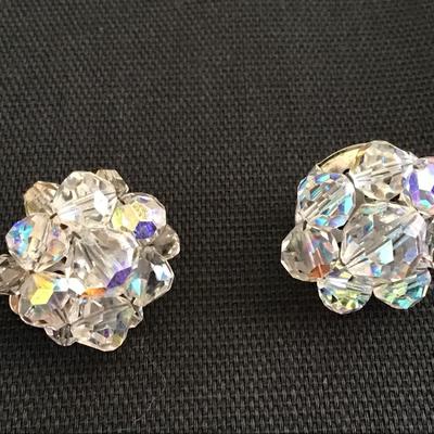 Crystal Earrings