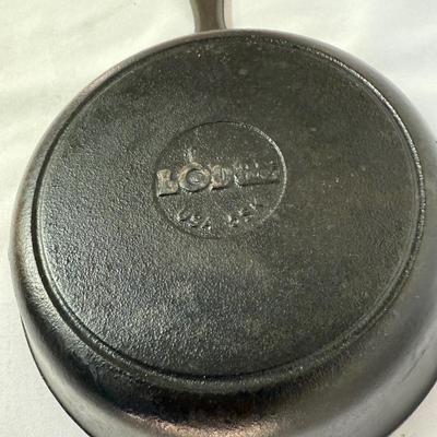 Two Lodge Cast Iron Skillets (K-BM)
