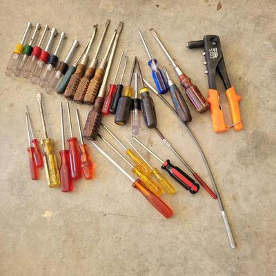 Screwdriver Lot (G-EL)