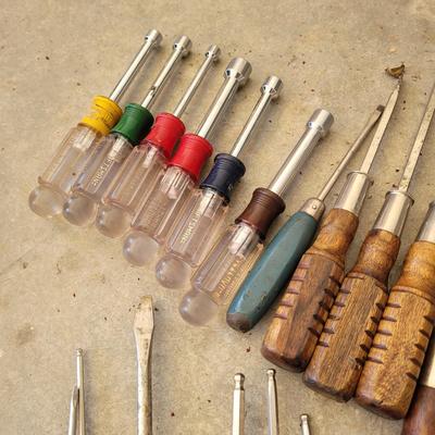 Screwdriver Lot (G-EL)