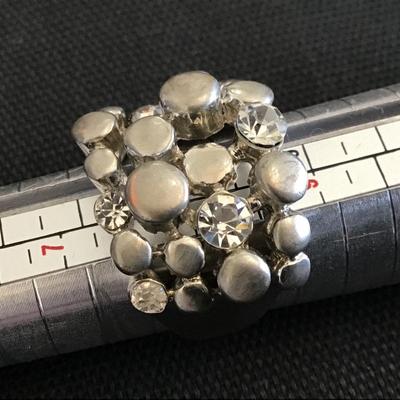 Chunky Ring Rhinestone