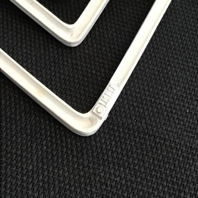 Lisner Vintage White Enamel Necklace