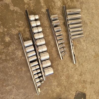 Sockets Wrench Lot (G-EL)
