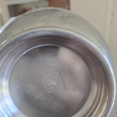 Pewter bowl